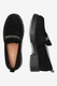 Mocasini dama Jenny Fairy, 5905588350262, Textil, 40 EU, Negru