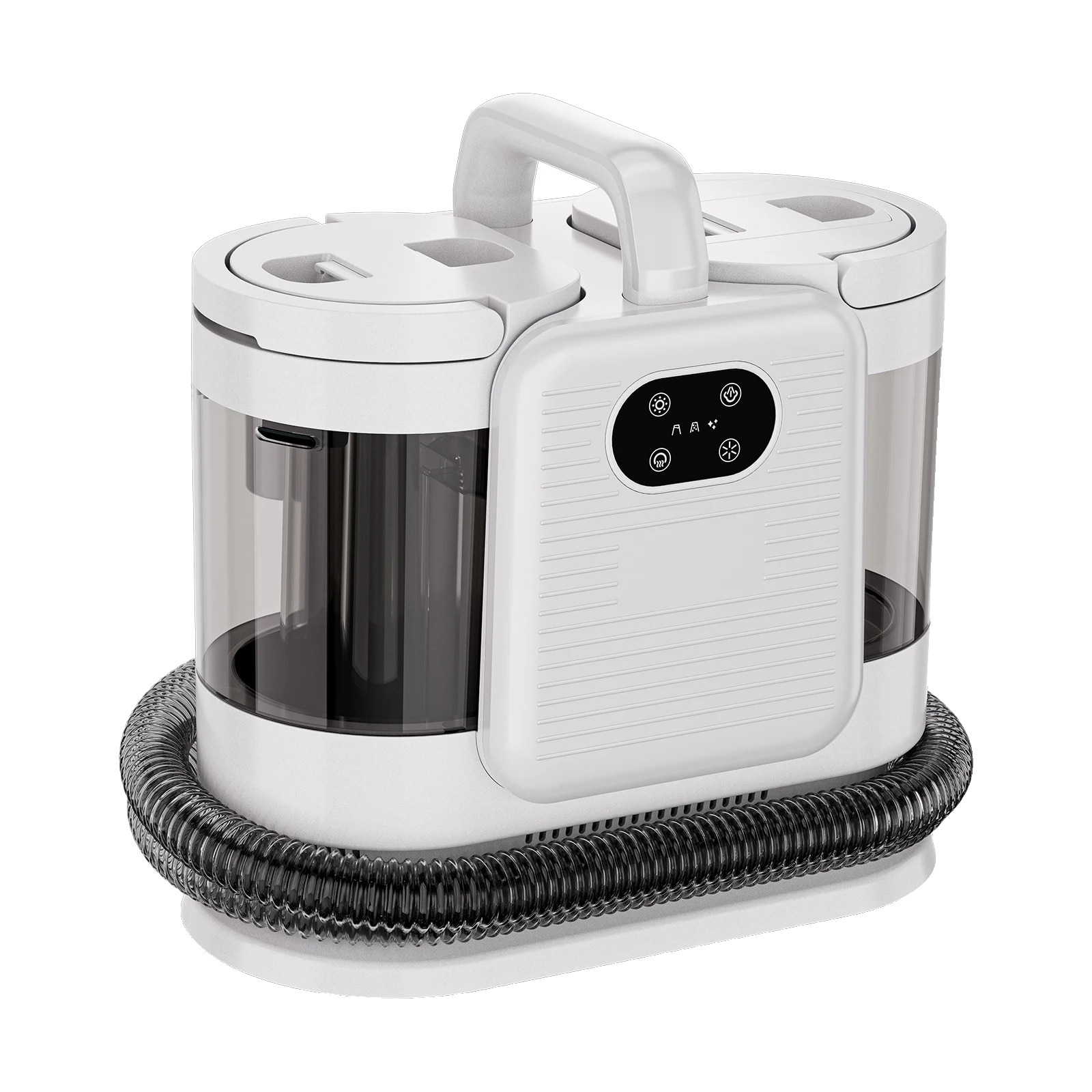 Aspirator portabil GOOVI C988, 1650W, filtrare HEPA, 3-6 kg, 5m cablu