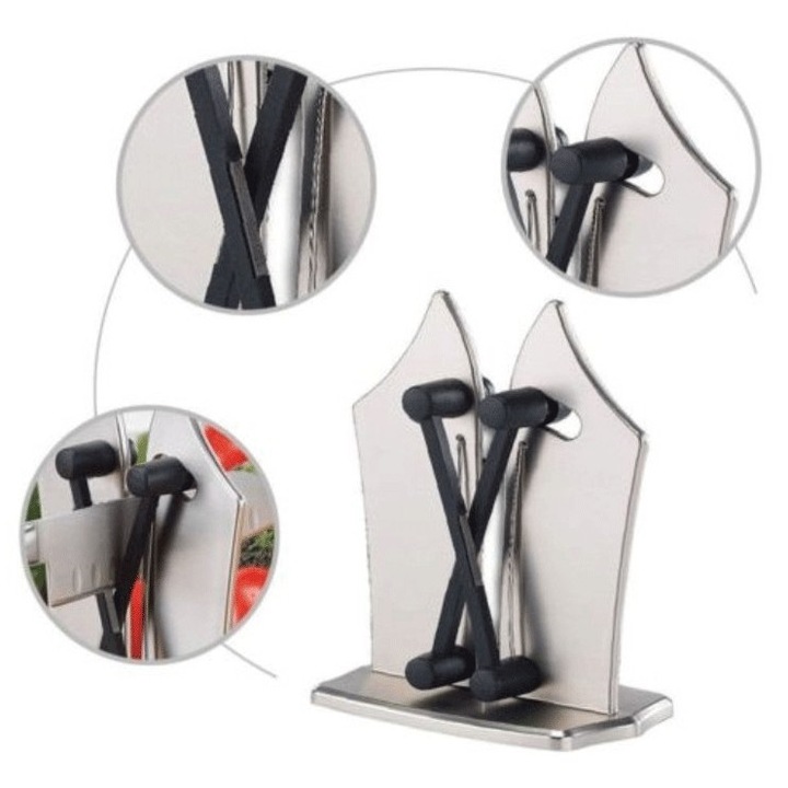 Sistem de ascutire cutite, cu 3 actiuni, Enforose, portabil, sigur