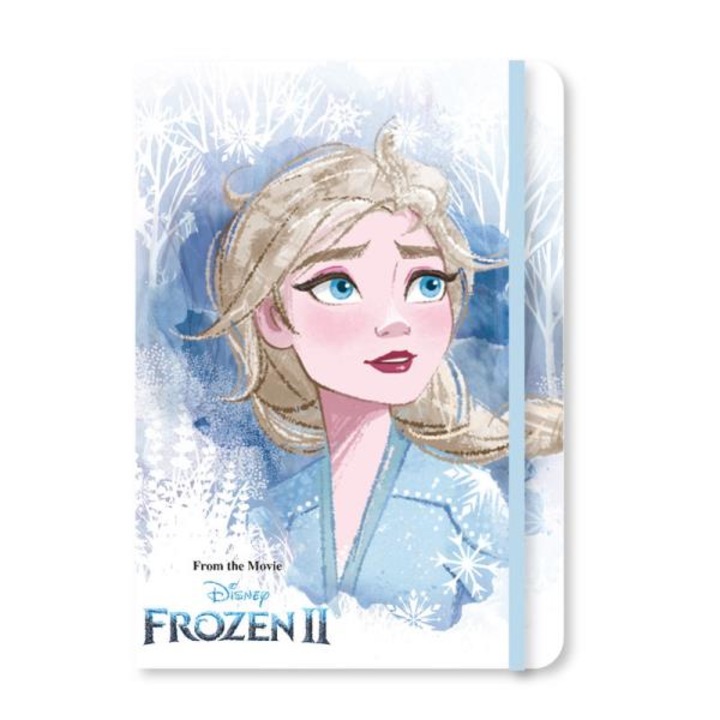 Disney Elsa II A5-ös jegyzetfüzet