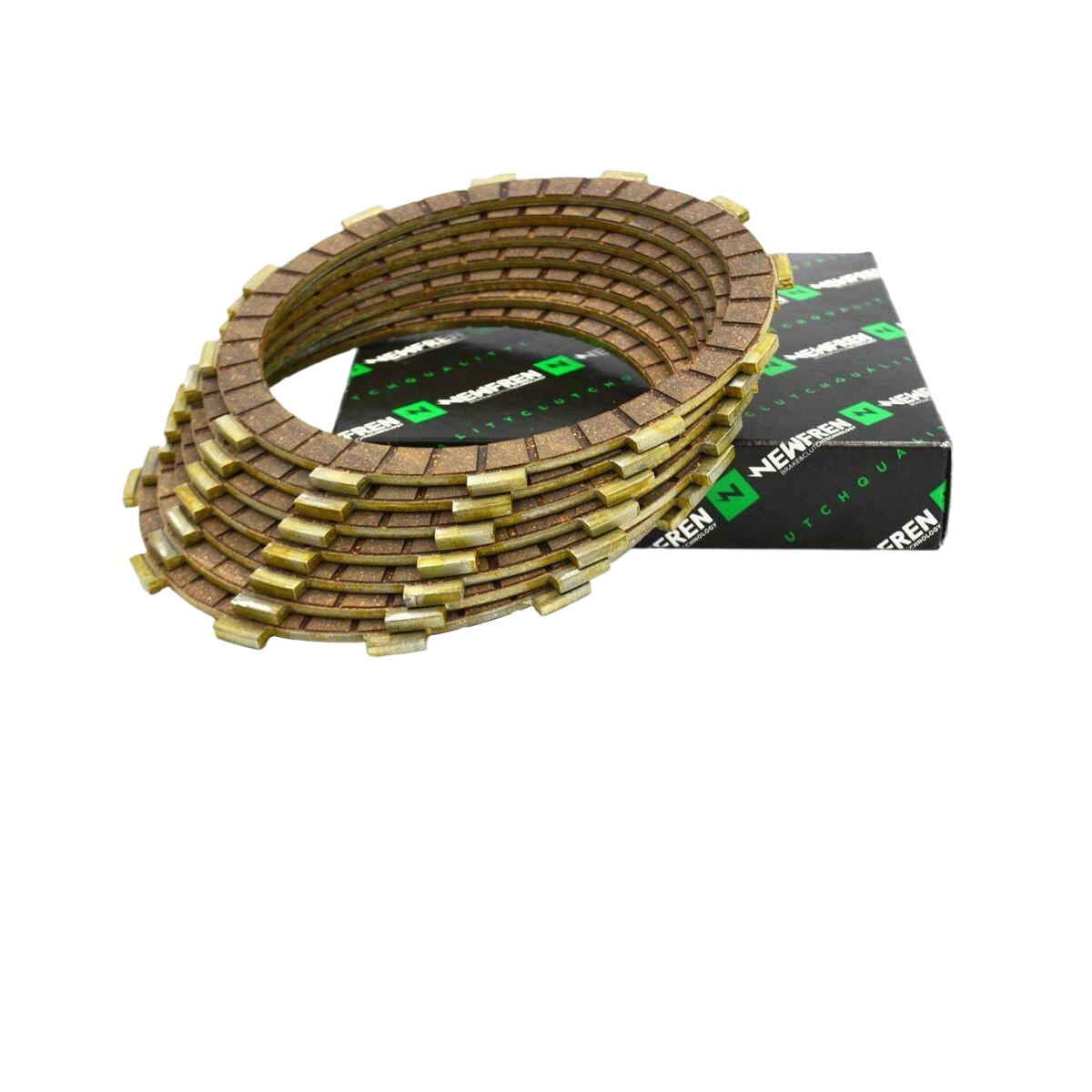 Set discuri ambreiaj Newfren pentru Kawasaki ZX-12R '00