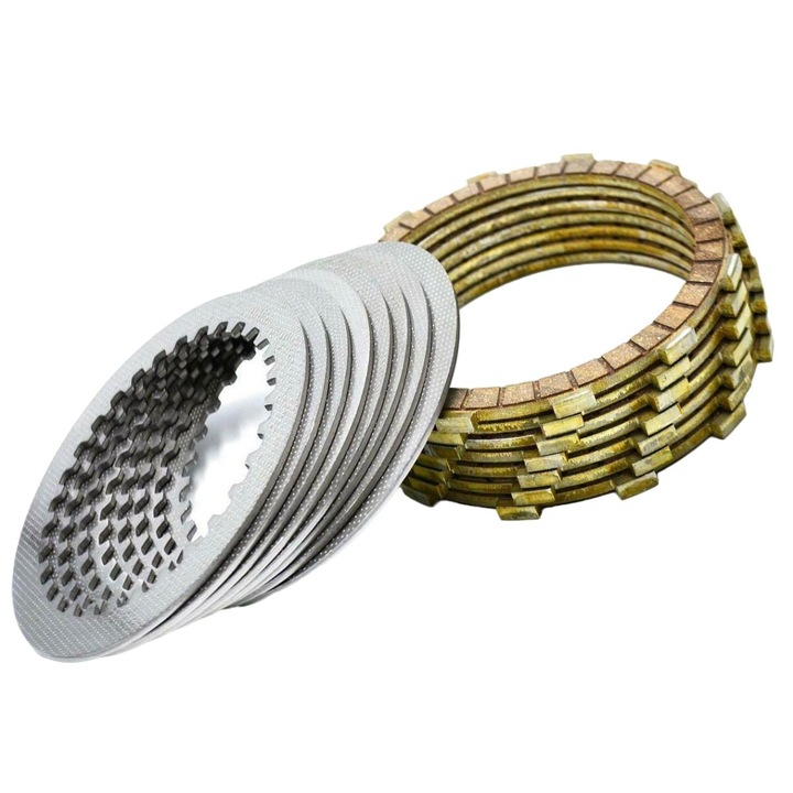 Discuri ambreiaj cu distantiere, Newfren pentru Aprilia RS 50 '06-'16, RX 50 '06-'16, Cagiva Mito 50 '98-'01, Derbi Senda 50 '94-'08