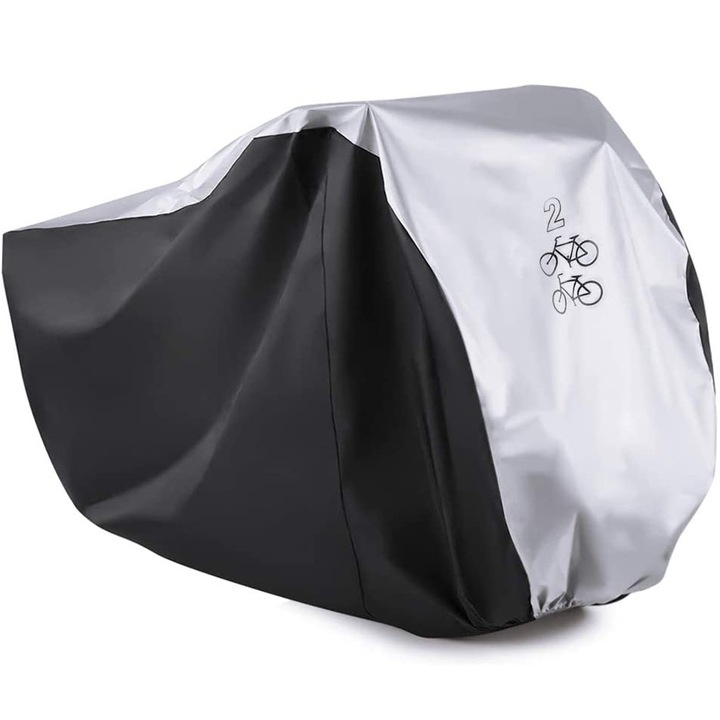 Husa pentru biciclete Enforose, impermeabila, cu tiv elastic