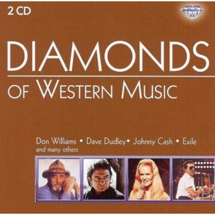 Diamonds of Western Music, 2009, 2CD, 145x125x15mm, cutie