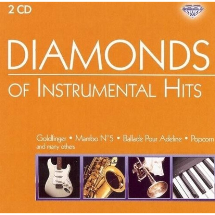 Diamonds of Instrumental Hits, AmCo Music, 2CD, 145x125x15mm, 2007