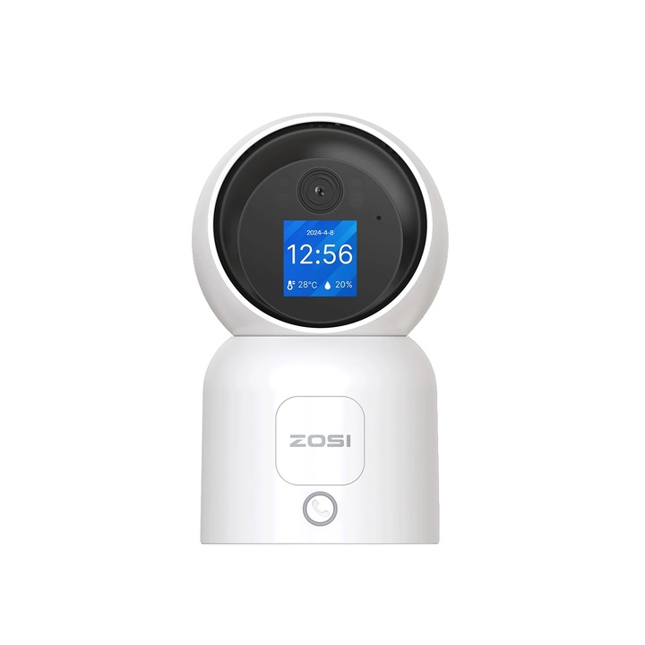 Camera de supraveghere, 8MP, 360 Pan si Tilt, alb