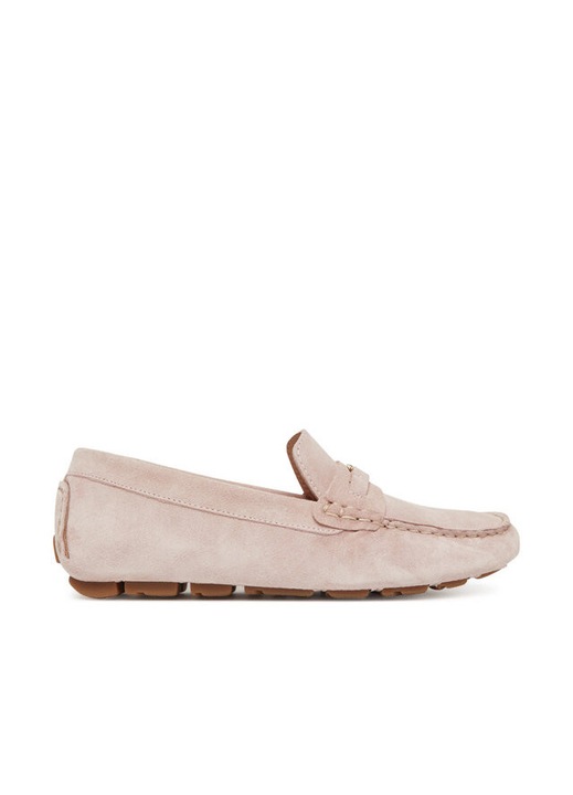 Mocasini dama Pollini, 305204356, Piele naturala, Roz, Roz, 36
