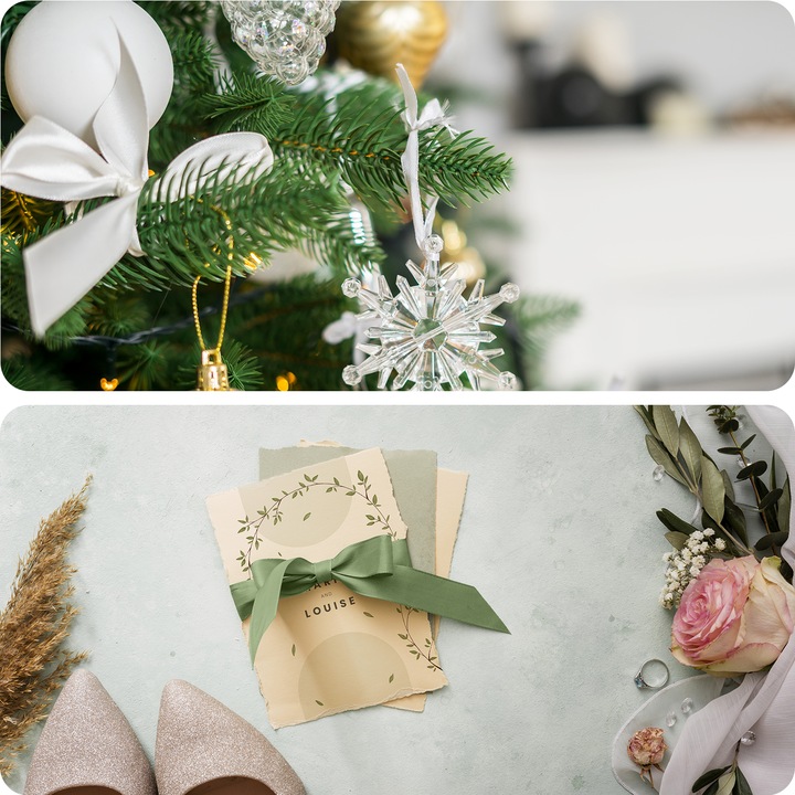 Panglica din satin premium, Netuno, 6mm, 32m, culoare Alb, cu suprafata lucioasa, perfecta pentru decoratiuni elegante, ambalare cadouri si proiecte de artizanat, material poliester, pe rola de plastic