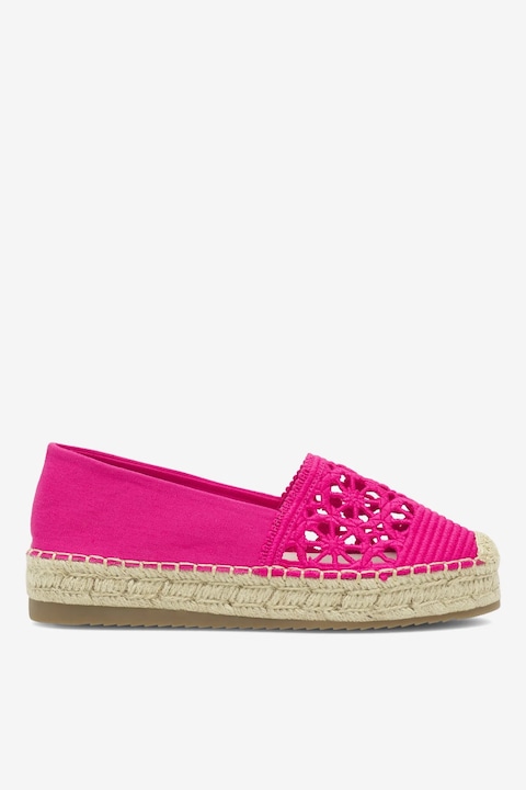 Jenny Fairy női espadrillák, 5905588588658, Textil, 36 EU, Bézs