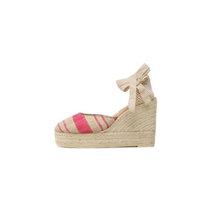 Espadrile dama Manebi, 302778690, Textil, 39 EU, Bej