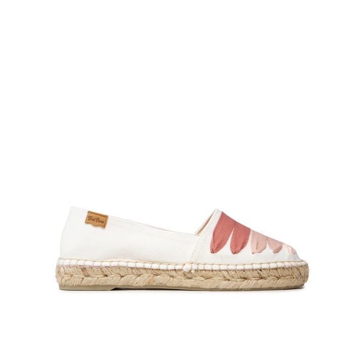 Toni Pons női espadrillák, 300200124, Textil, 36 EU, Bézs