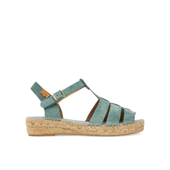 Toni Pons női espadrillák, 305031860, Természetes bőr, 40 EU, Kék