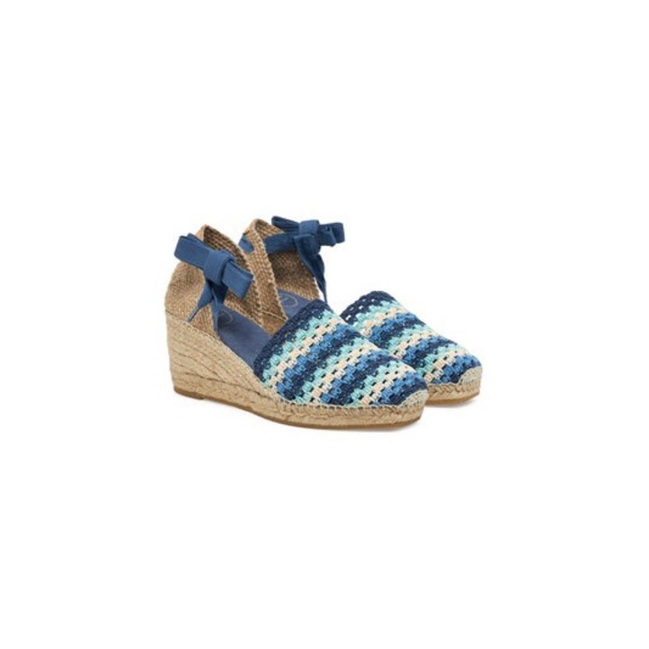 Toni Pons női espadrillák, 305032089, Textil, 39 EU, Kék