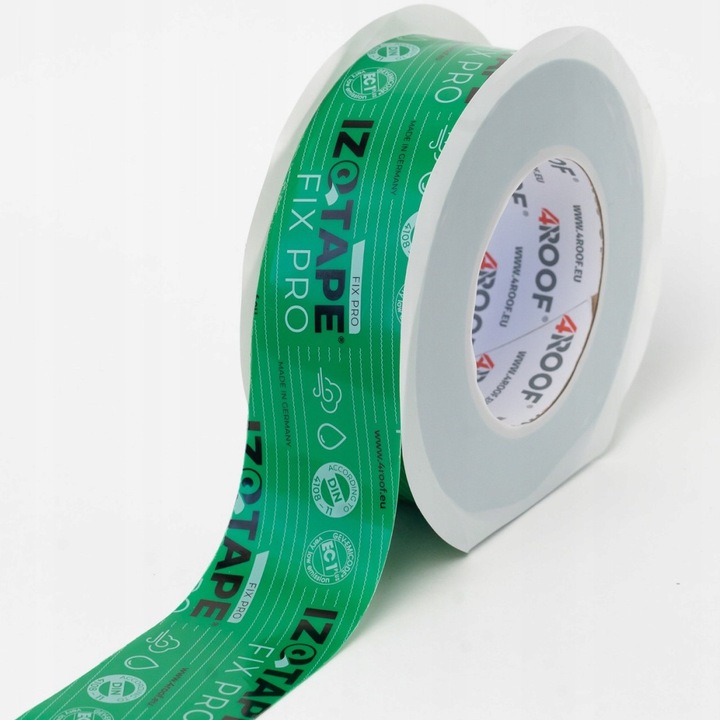 Banda de montaj 4ROOF IZOTAPE FIX PRO 50mm x 25m, utilizare universala, adeziva, flexibila