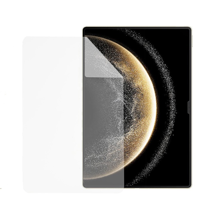 Folie Silicon High Definition pentru Huawei MatePad Pro 13.2 (2025), COMANDO TAB PROTECT, Anti-Soc, Rezistenta la zgarieturi, Ultra-subtire, Strat Oleofobic, Sensibilitate ridicata, Aplicare usoara, Transparent
