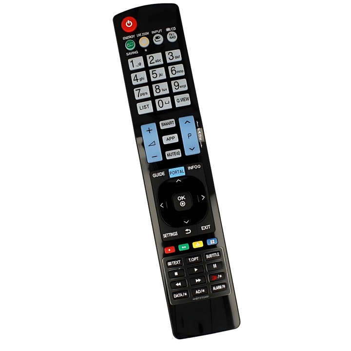 Telecomanda e-SWC® pentru TV LG, echivalent cu AKB73755491