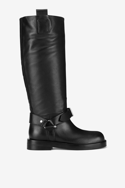 Gino Rossi női csizma, 5903419216688, Természetes bőr, Fekete, Fekete