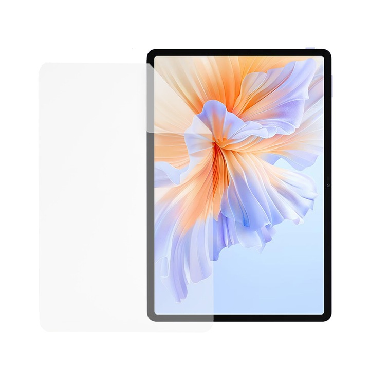 Folie Silicon High Definition pentru Honor Pad V9, COMANDO TAB PROTECT, Anti-Soc, Rezistenta la zgarieturi, Ultra-subtire, Strat Oleofobic, Sensibilitate ridicata, Aplicare usoara, Transparent