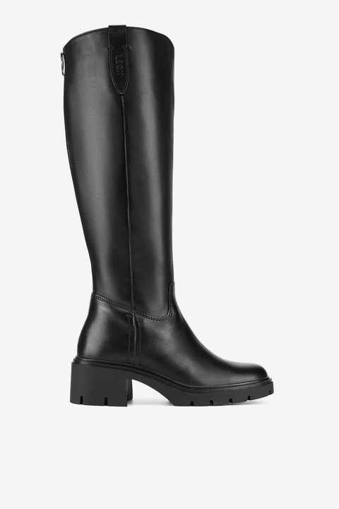 Cizme dama Lasocki, 5905588984573, Piele naturala, Negru, Negru