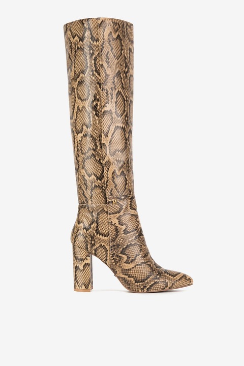 Cizme dama Mexx, 5905588894803, Sintetic, Bej, Bej