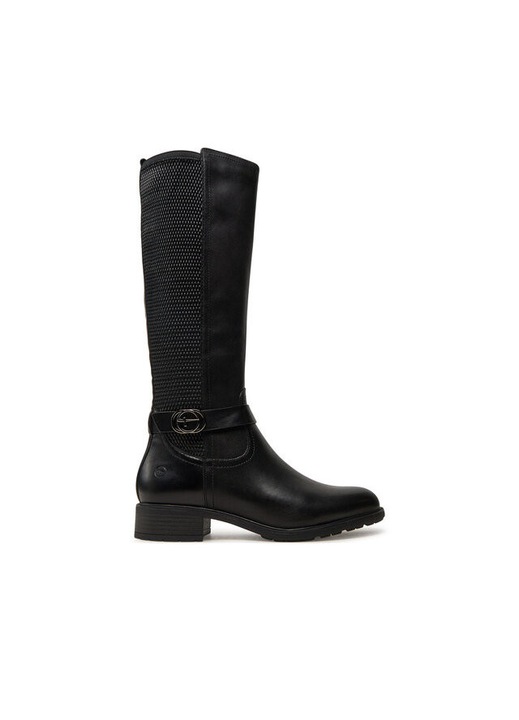 Cizme dama Tamaris, 304293290, Piele ecologica, 36 EU, Negru