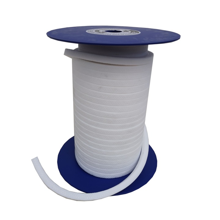 Snur de etansare din teflon, 14x14mm, 5kg/17m/rola