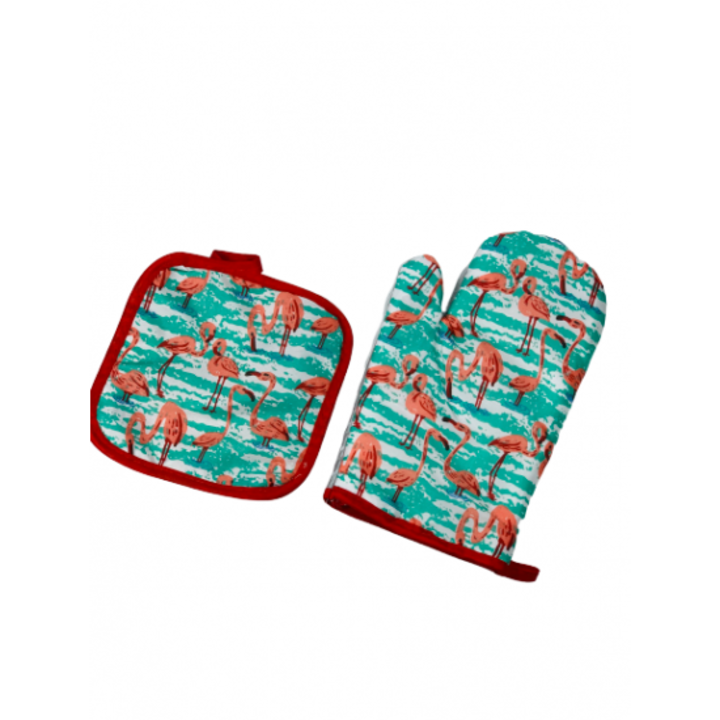 Set manusa si laveta, Textil