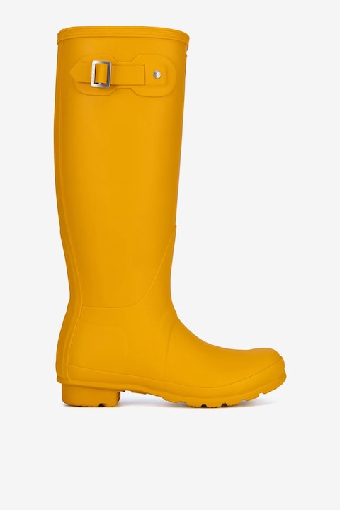 Cizme de ploaie dama Hunter, 5905588949145, Cauciuc, Galben, Galben