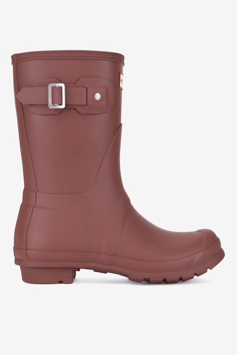 Cizme de ploaie dama Hunter, 5905588952640, Cauciuc, Rosu, Rosu