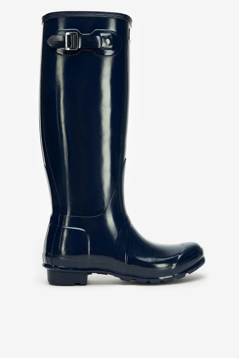 Cizme de ploaie dama Hunter, 5905588948544, Cauciuc, Albastru, Albastru