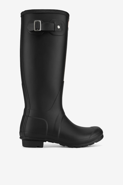 Cizme de ploaie dama Hunter, 5905588949121, Cauciuc, Negru, Negru