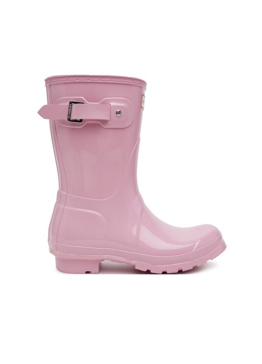 Cizme de ploaie dama Hunter, 305299314, Sintetic, Roz, Roz