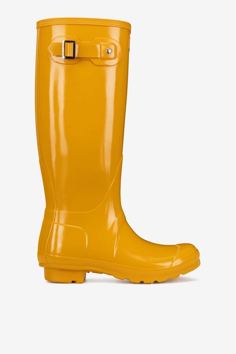 Cizme de ploaie dama Hunter, 5905588948551, Cauciuc, Galben, Galben