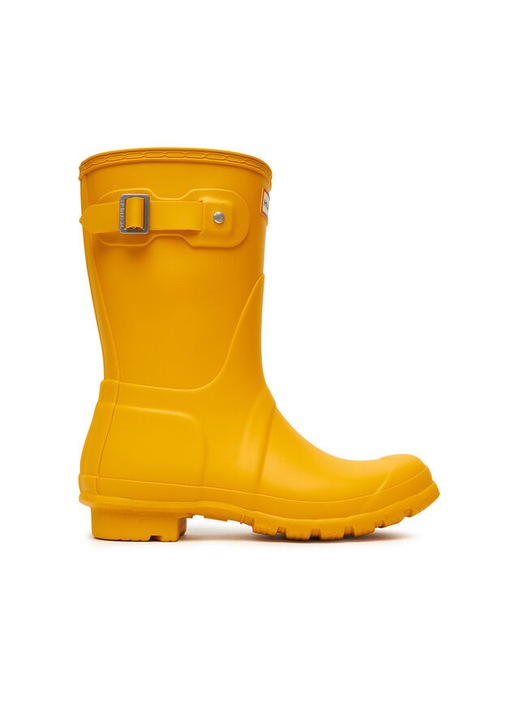 Cizme de ploaie dama Hunter, 200670775, Sintetic, Galben, Galben