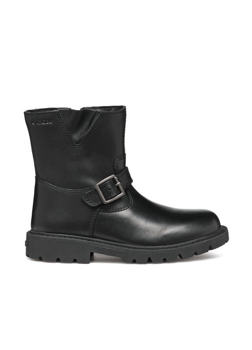 Cizme dama Geox, 304072161, Piele naturala, Negru, Negru