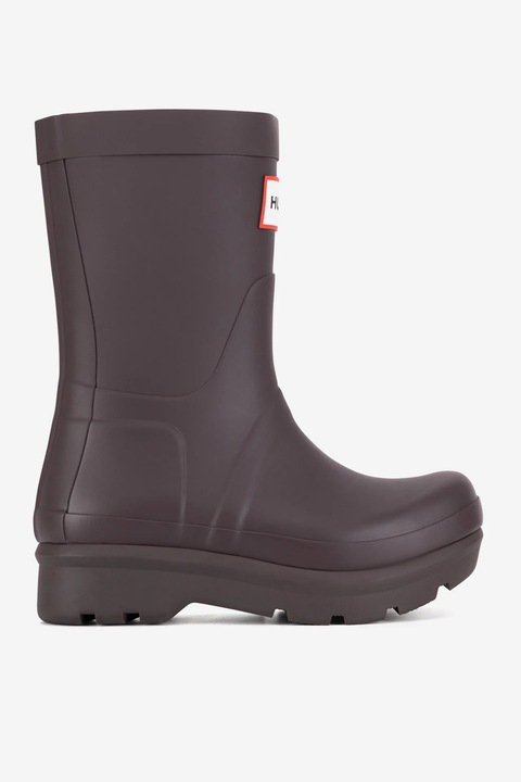 Cizme de ploaie dama Hunter, 5905588986591, Cauciuc, Maro, Maro