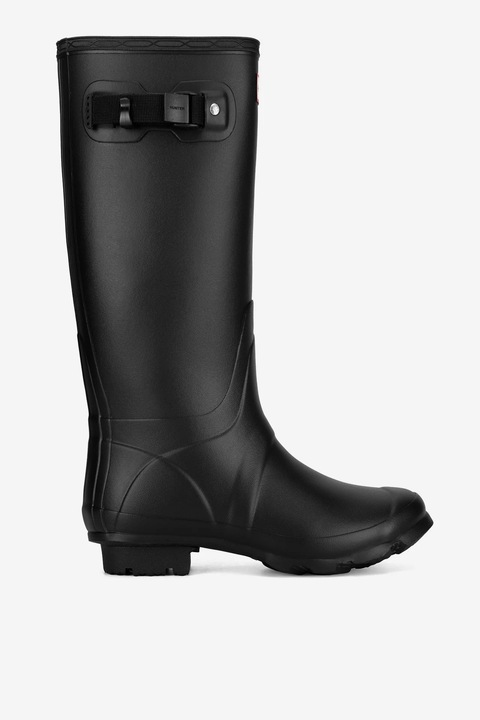 Cizme de ploaie dama Hunter, 5905588960973, Cauciuc, Negru, Negru