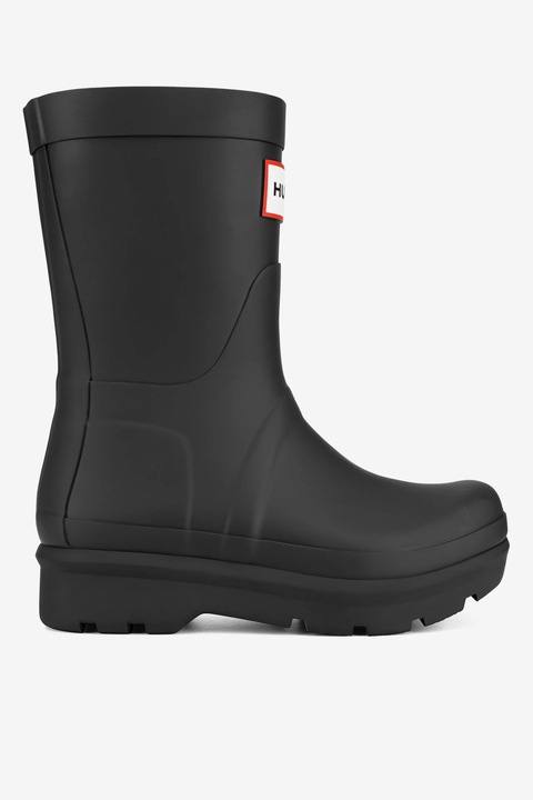 Cizme de ploaie dama Hunter, 5905588986607, Cauciuc, Multicolor, Negru