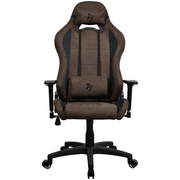 Scaun Gaming Arozzi Torretta SuperSoft, Tetiera, Ajustabil, max. 120kg, Maro