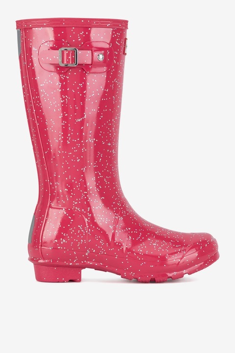 Cizme de ploaie dama Hunter, 5905588947073, Cauciuc, Roz, Roz