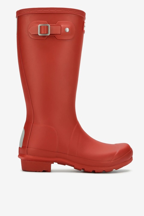 Cizme de ploaie dama Hunter, 5905588948902, Cauciuc, Rosu, Rosu