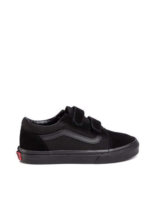 Vans Unisex Cipő, 206955296, Textil, Fekete, Fekete