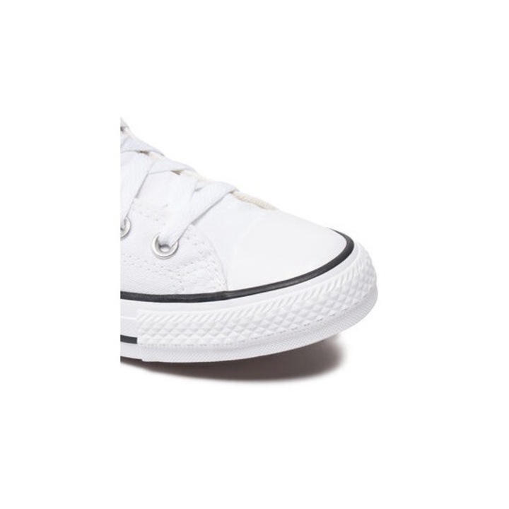 Pantofi unisex Converse, 304042614, Textil, Alb, Alb