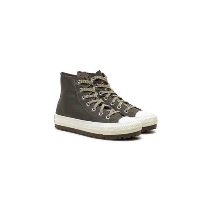 Converse Unisex Cipő, 304038990, Textil, Barna, Barna