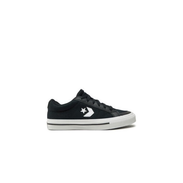 Converse Unisex Cipő, 304944901, Textil, Fekete, Fekete, 46.5