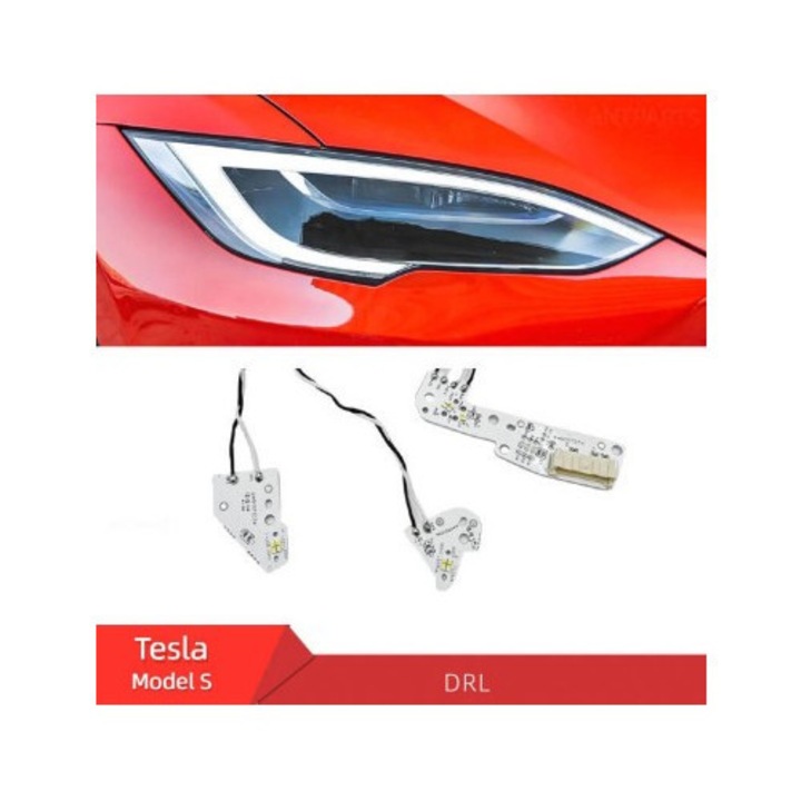 Ремонтен комплект десни дневни светлини DRL за Tesla Model S 2016-2023