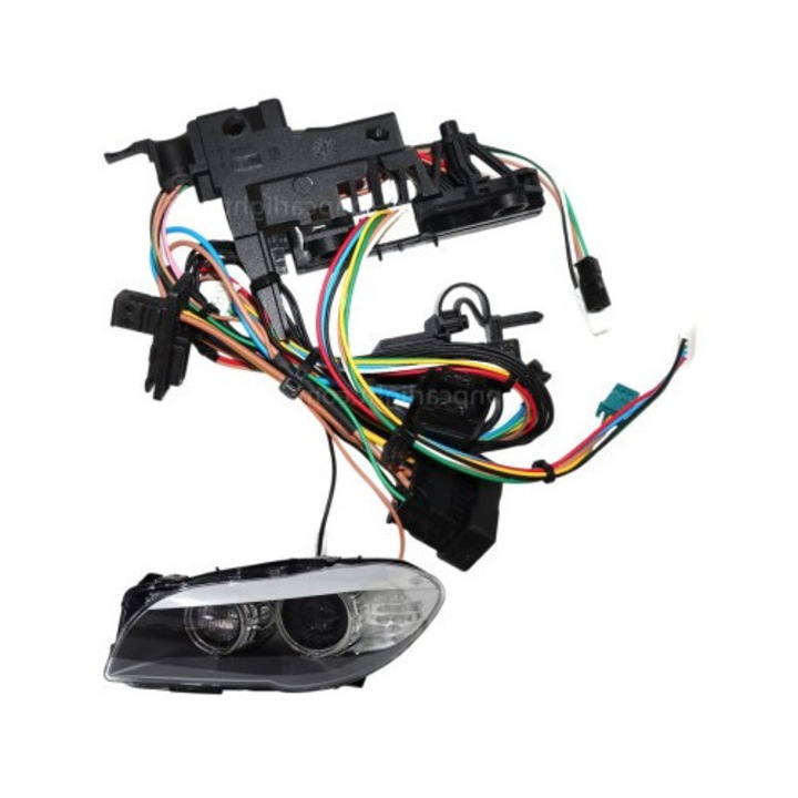 Кабел за ляв фар за BMW 5 Series F10/F11, 5 Series GT F07 без фейслифт с AFS (2010-2013) - 63117271905 / 63117271907