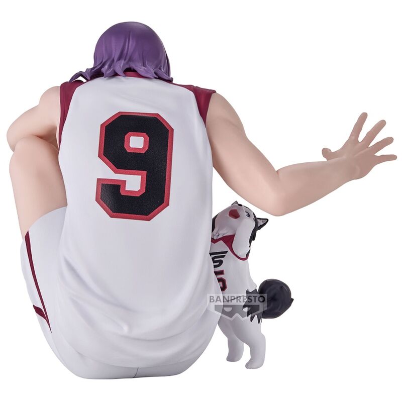 Figurina atsushi murasakibara tetsuya the movie last game kurokos