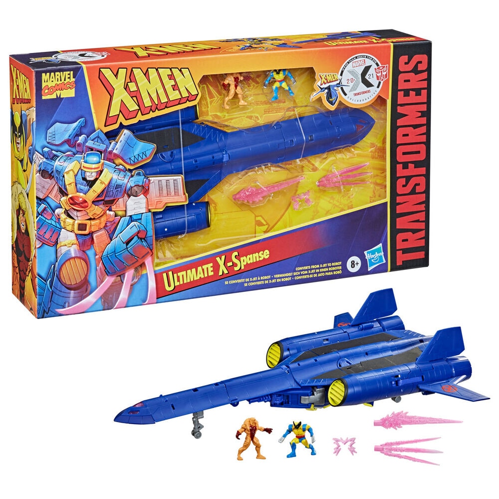 Figurina Ultimate X-Spanse X-Men Transformers 22cm - eMAG.ro