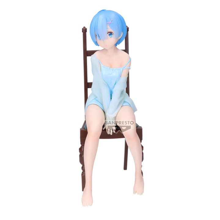 Figurina Rem Relax time Re:Zero Starting Life in Another World 20cm